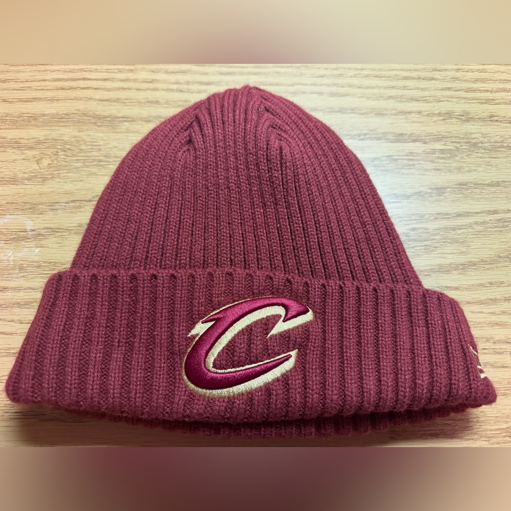 Cleveland Cavaliers Knit Warm New Era Beanie
